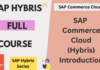 SAP Hybris Full Course