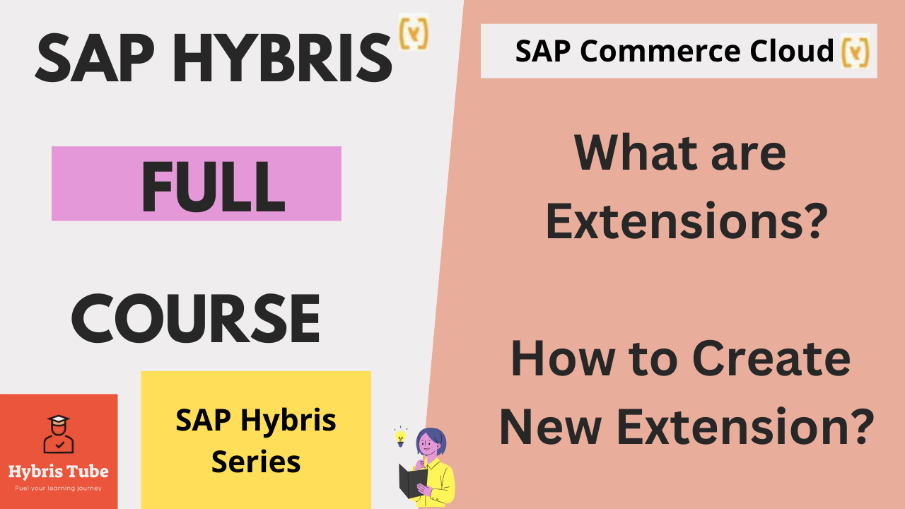 Architecture and structure of SAP Hybris extensions with custom modules and templates like extgen and modulegen