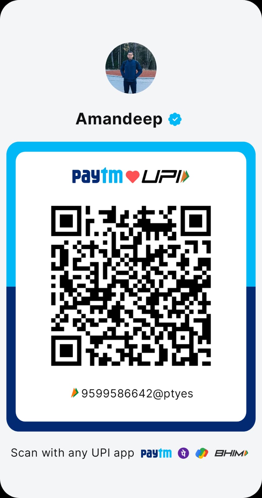 Paytm QR for Hybris Tube
