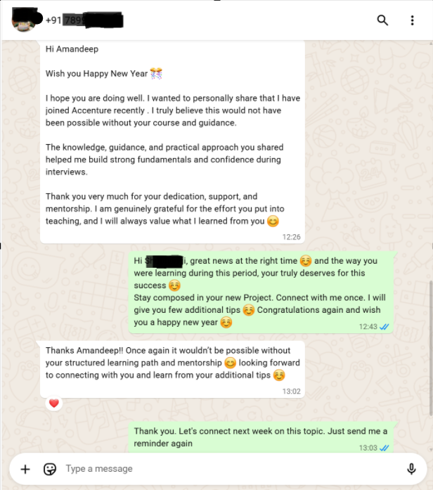 Member feedback screenshot (anonymized)